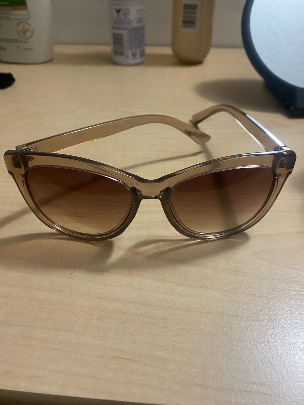 Vintage Brown Sunglasses